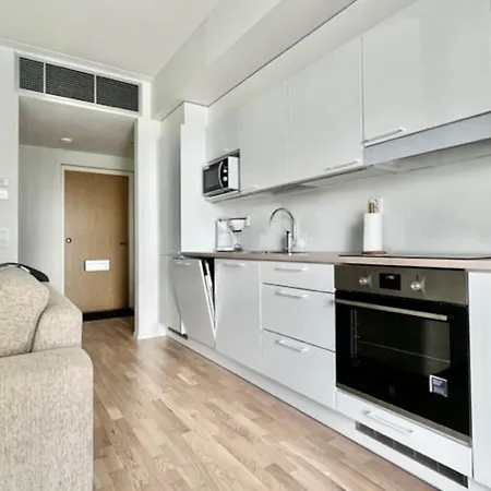 Kaksio Kanaalin Partaalla Hotel