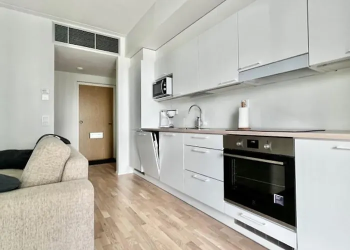 Kaksio Kanaalin Partaalla Hotel