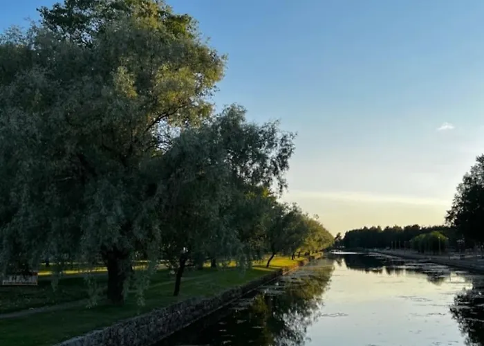 Kaksio Kanaalin Partaalla